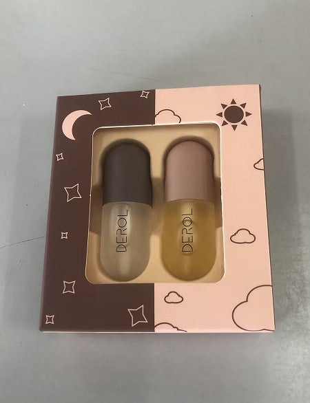 Day & Night Lip Plumper Oil – Instant Volume, Nourishing, Repairing