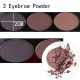 MISS ROSE 144 Color Makeup Kit | Eyeshadow, Blush & Brows