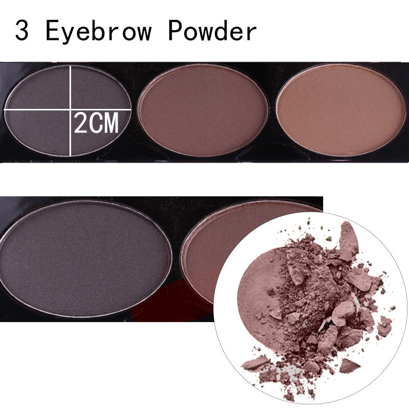 MISS ROSE 144 Color Makeup Kit | Eyeshadow, Blush & Brows