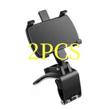 360 Rotating Car Dashboard & Rearview Mirror Phone Holder for iPhone & Android