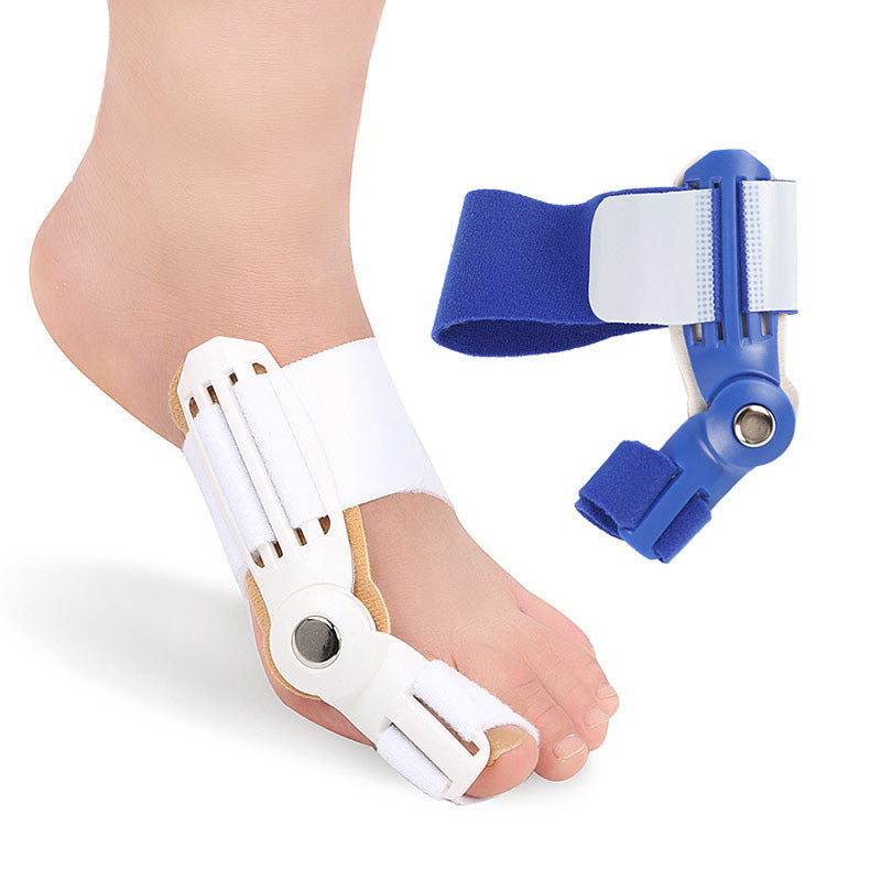 Hallux Valgus Toe Corrector – Plastic Sleeves for Foot Relief
