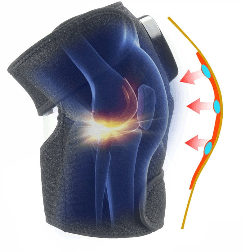 Electric Infrared Heating Knee & Elbow Massager – Vibration Therapy