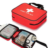 391 Piece First Aid Kit Emergency Medical Kit for Home Car Travel Survival Supplies