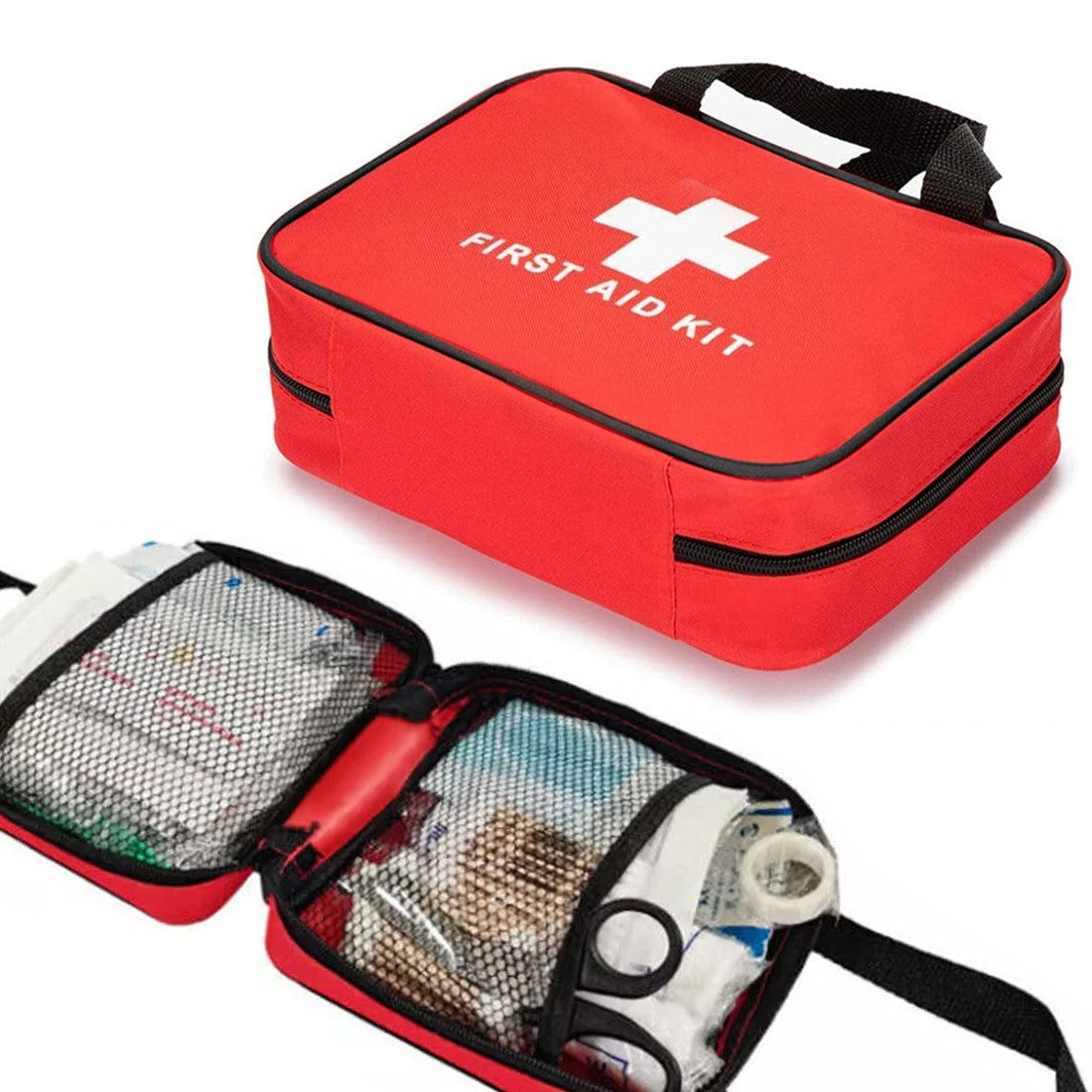 391 Piece First Aid Kit Emergency Medical Kit for Home Car Travel Survival Supplies