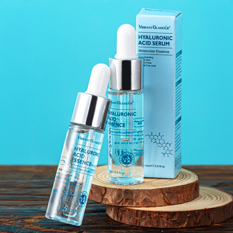 Hyaluronic Acid Serum for Face – Shrinks Pores & Hydrates Dry Skin
