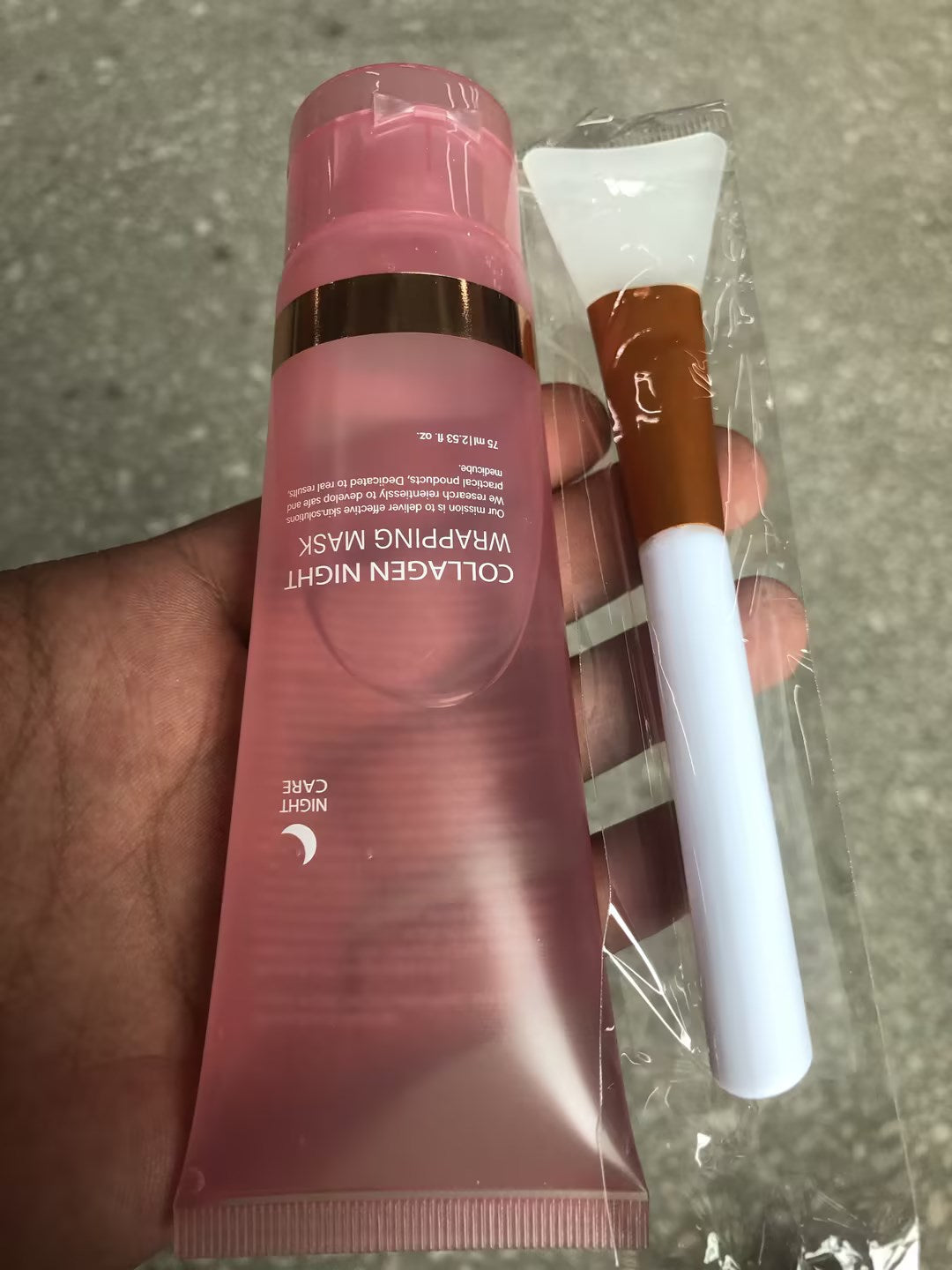 Face Night Mask | Collagen Wrapping, Firming & Hydrating Skin Care