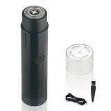Portable Mini Electric Shaver – Rechargeable for Car & Travel Use