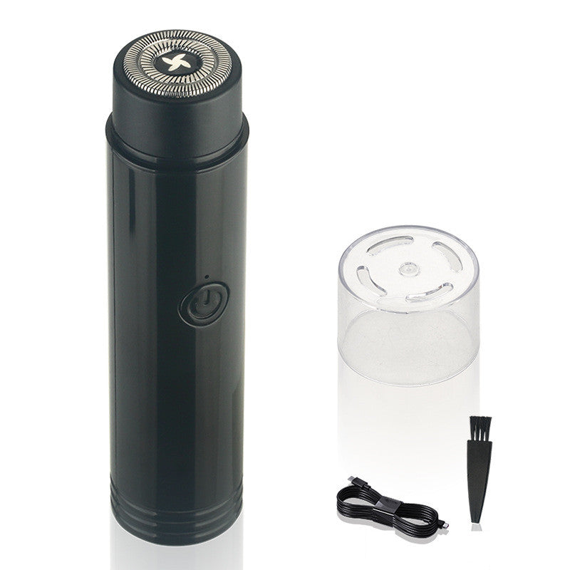 Portable Mini Electric Shaver – Rechargeable for Car & Travel Use