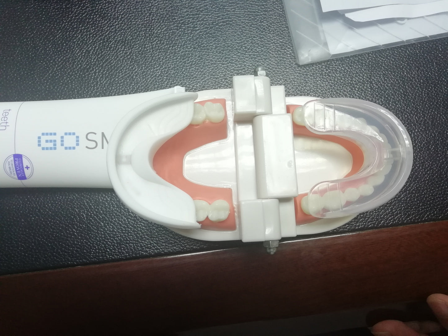 360° Smart U-Shaped Electric Toothbrush, Waterproof, USB Rechargeable
