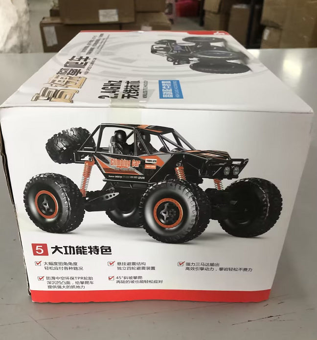 RC Car 4WD High-Speed Remote Control Off-Road Truck Buggy Toy