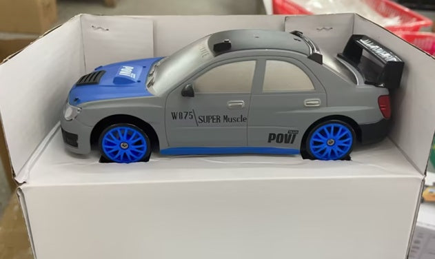 4WD RC Drift Car Toy – 2.4G Remote Control Racing Car for Children