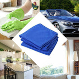 50 Pack Large Microfibre Cleaning Cloths 30x30cm Car Detailing Towels made from soft lint-free microfibre.