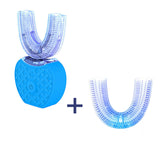 360° Smart U-Shaped Electric Toothbrush, Waterproof, USB Rechargeable