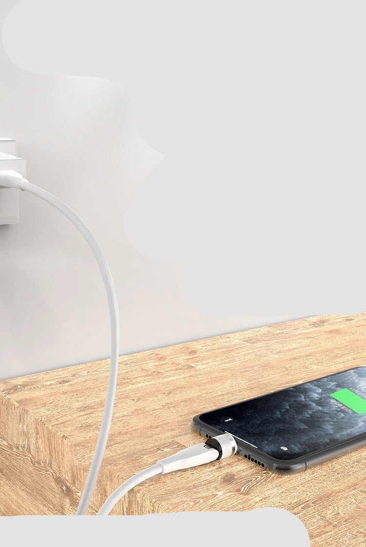 540 Degree Rotating Magnetic Charging Cable for Smartphones, Tablets and Mobile Devices