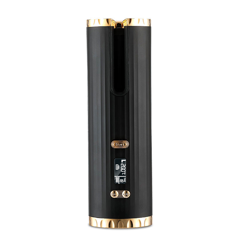 Automatic Hair Curler – Portable Rechargeable Ceramic Curling Iron