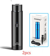 Portable Mini Electric Shaver – Rechargeable for Car & Travel Use
