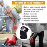Electric Infrared Heating Knee & Elbow Massager – Vibration Therapy
