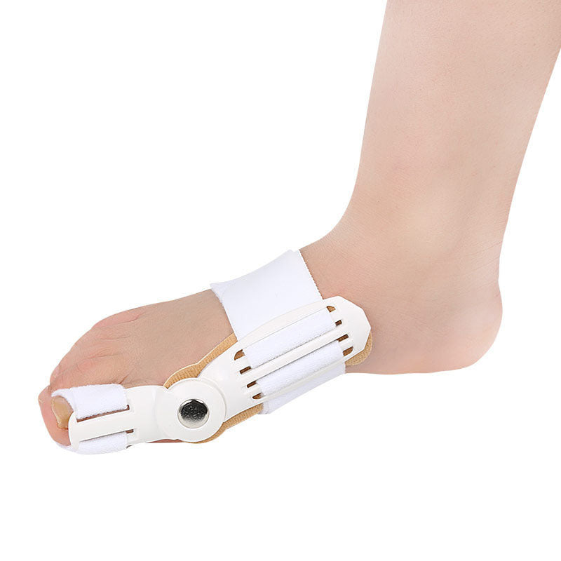 Hallux Valgus Toe Corrector – Plastic Sleeves for Foot Relief