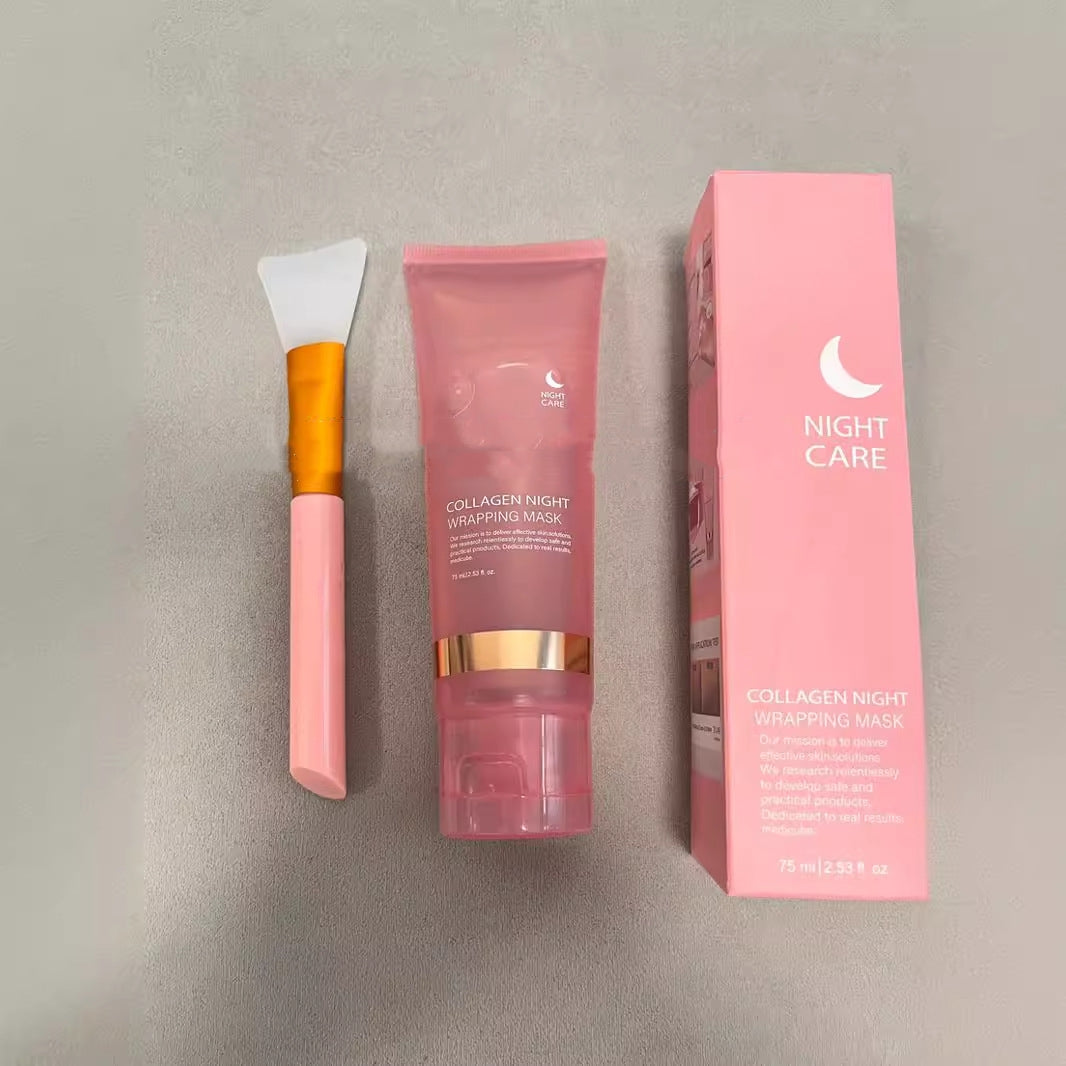 Face Night Mask | Collagen Wrapping, Firming & Hydrating Skin Care