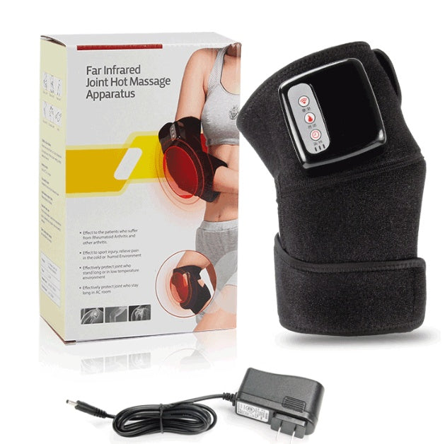 Electric Infrared Heating Knee & Elbow Massager – Vibration Therapy