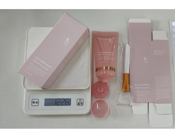 Face Night Mask | Collagen Wrapping, Firming & Hydrating Skin Care