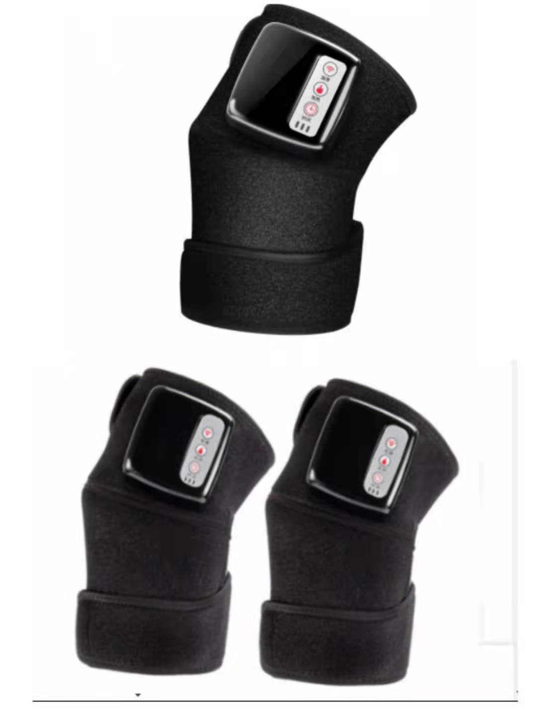 Electric Infrared Heating Knee & Elbow Massager – Vibration Therapy