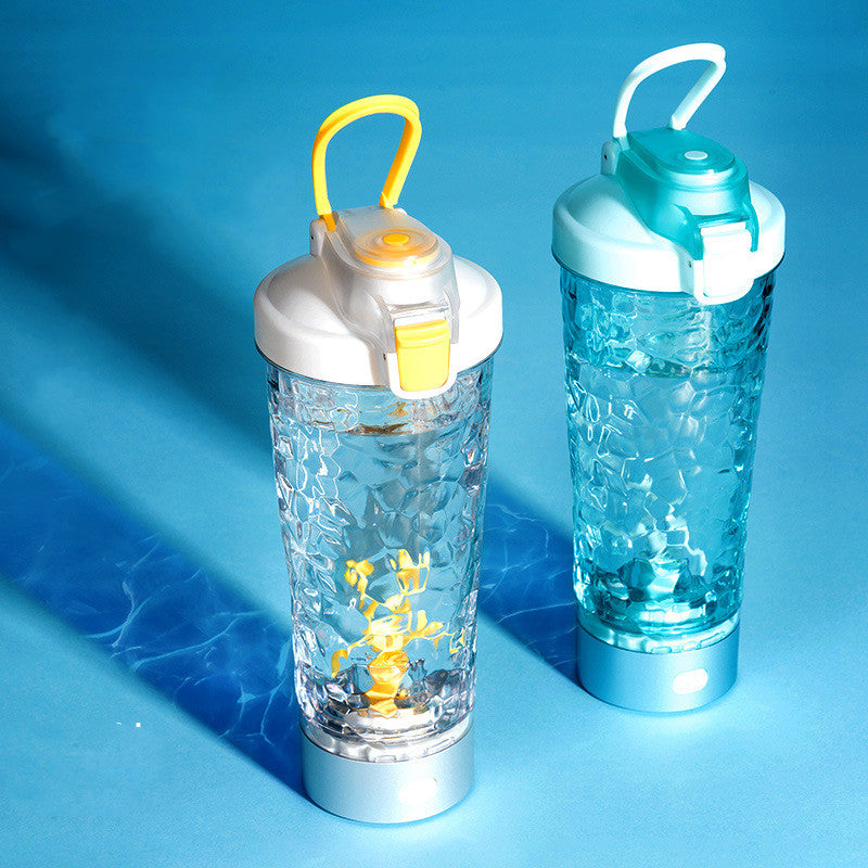 700ml full automatic electric mixing cup portable blender bottle for shakes and smoothies