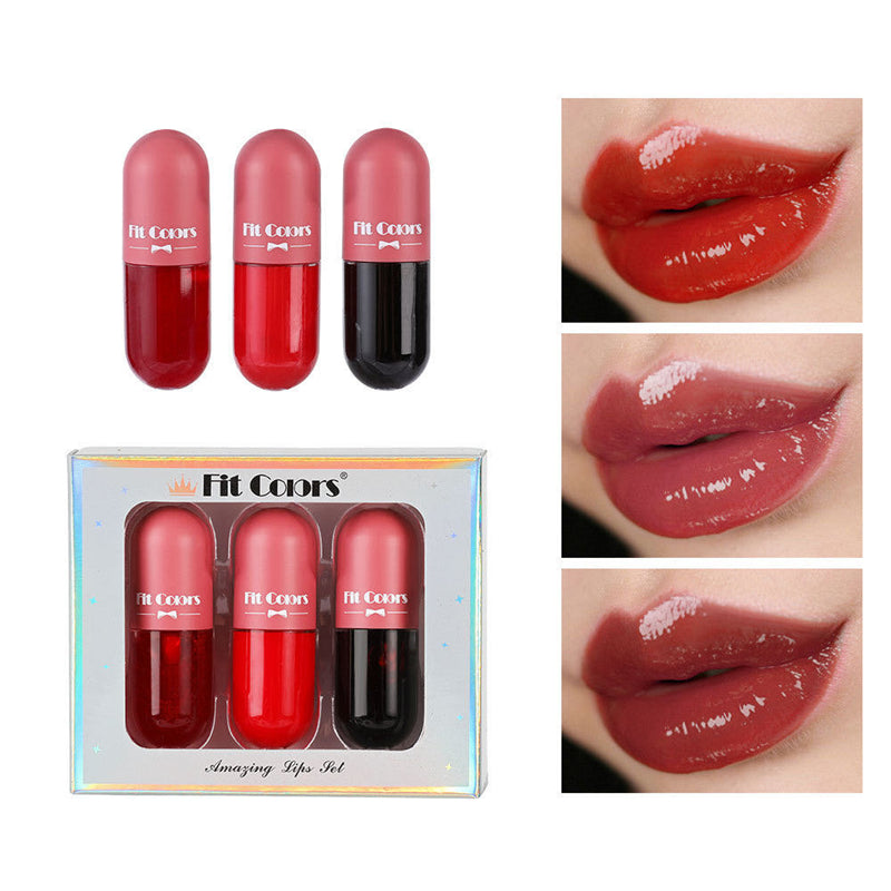 Day & Night Lip Plumper Oil – Instant Volume, Nourishing, Repairing