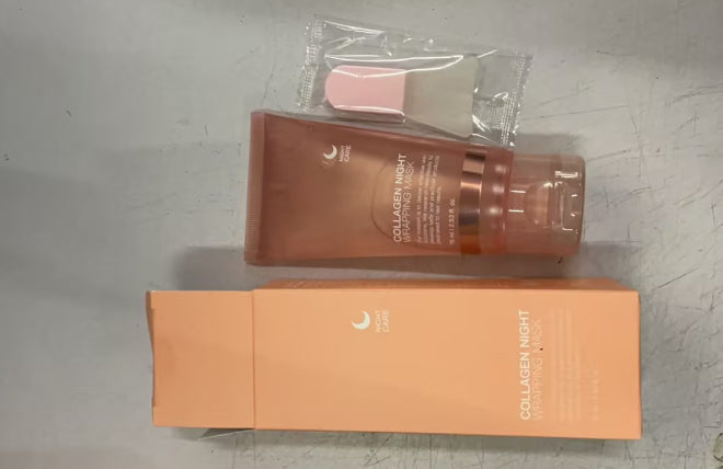 Face Night Mask | Collagen Wrapping, Firming & Hydrating Skin Care