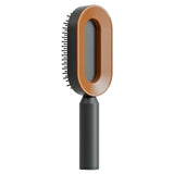 Women’s Self-Cleaning Hair Brush – Hair Loss & Scalp Massage Comb
