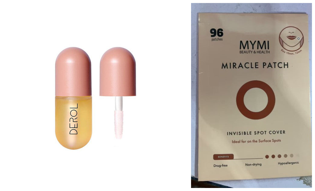 Day & Night Lip Plumper Oil – Instant Volume, Nourishing, Repairing