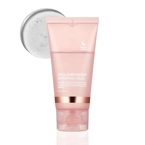 Face Night Mask | Collagen Wrapping, Firming & Hydrating Skin Care