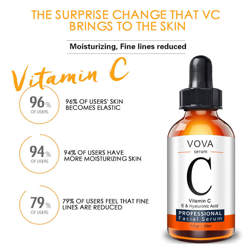 Vitamin C Facial Serum for Glowing Skin & Anti-Aging Care