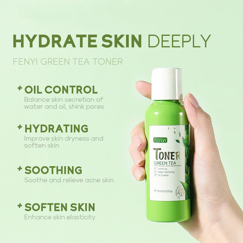 Green Tea Toner 100ml | Moisturizing Hydrating Skin Care