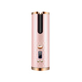Automatic Hair Curler – Portable Rechargeable Ceramic Curling Iron