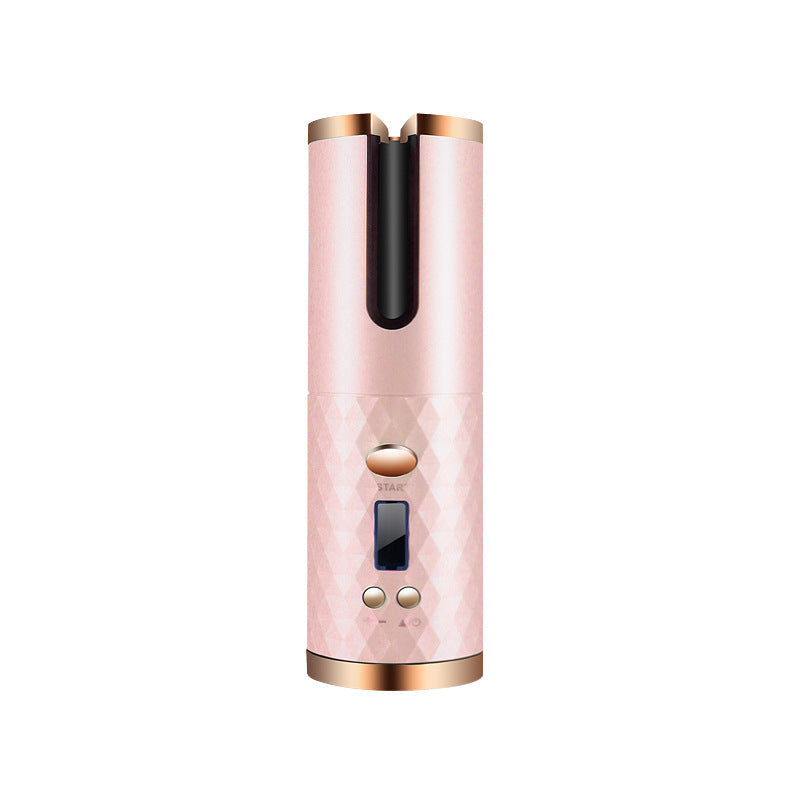 Automatic Hair Curler – Portable Rechargeable Ceramic Curling Iron