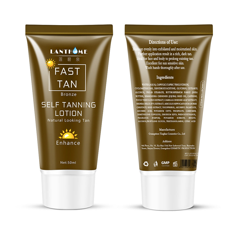 Tanning Cream Body Lotion | Hydrating Sun-Kissed Glow