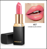 Metallic Pearlescent Lipstick – Color-Changing Gilt Lipstick