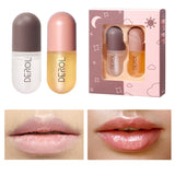 Day & Night Lip Plumper Oil – Instant Volume, Nourishing, Repairing