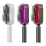 Women’s Self-Cleaning Hair Brush – Hair Loss & Scalp Massage Comb