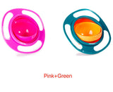 360° Rotate Spill-Proof Bowl | Universal Kitchen & Pet Dish