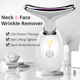 EMS Neck Lifting Massager, Thermal Microcurrent Wrinkle Remover
