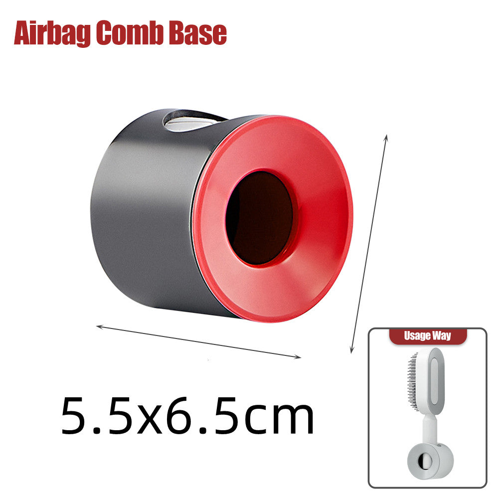 Women’s Self-Cleaning Hair Brush – Hair Loss & Scalp Massage Comb