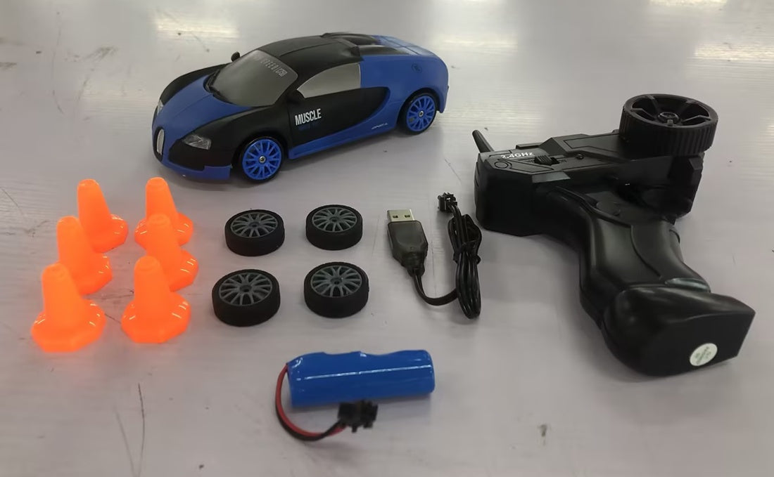 4WD RC Drift Car Toy – 2.4G Remote Control Racing Car for Children