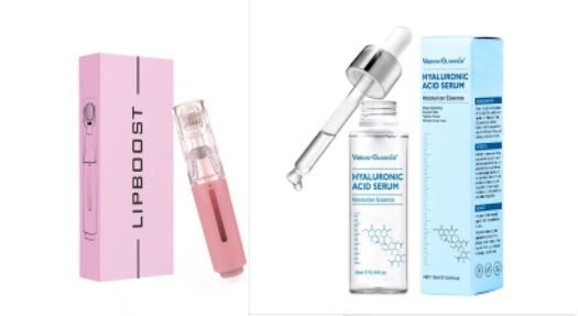 Hyaluronic Acid Serum for Face – Shrinks Pores & Hydrates Dry Skin