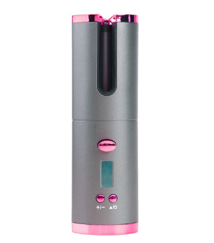 Automatic Hair Curler – Portable Rechargeable Ceramic Curling Iron