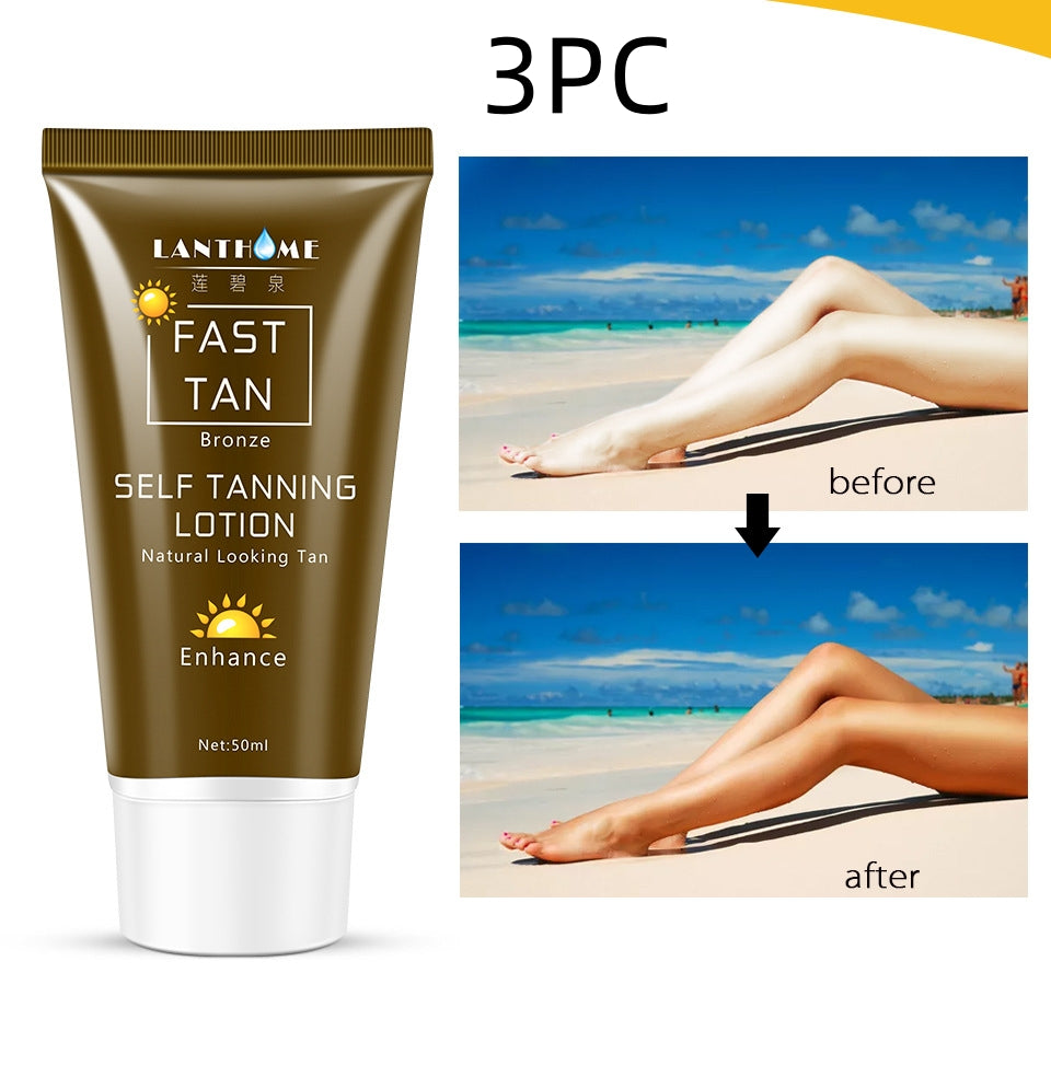 Tanning Cream Body Lotion | Hydrating Sun-Kissed Glow