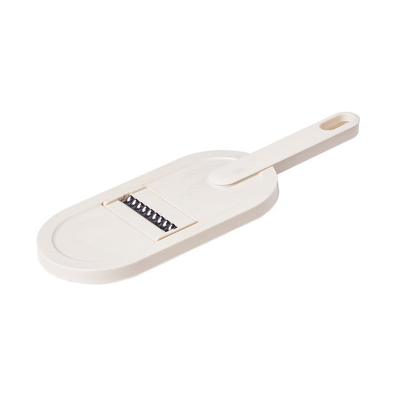 Multifunction vegetable cutter with interchangeable blades for everyday kitchen use