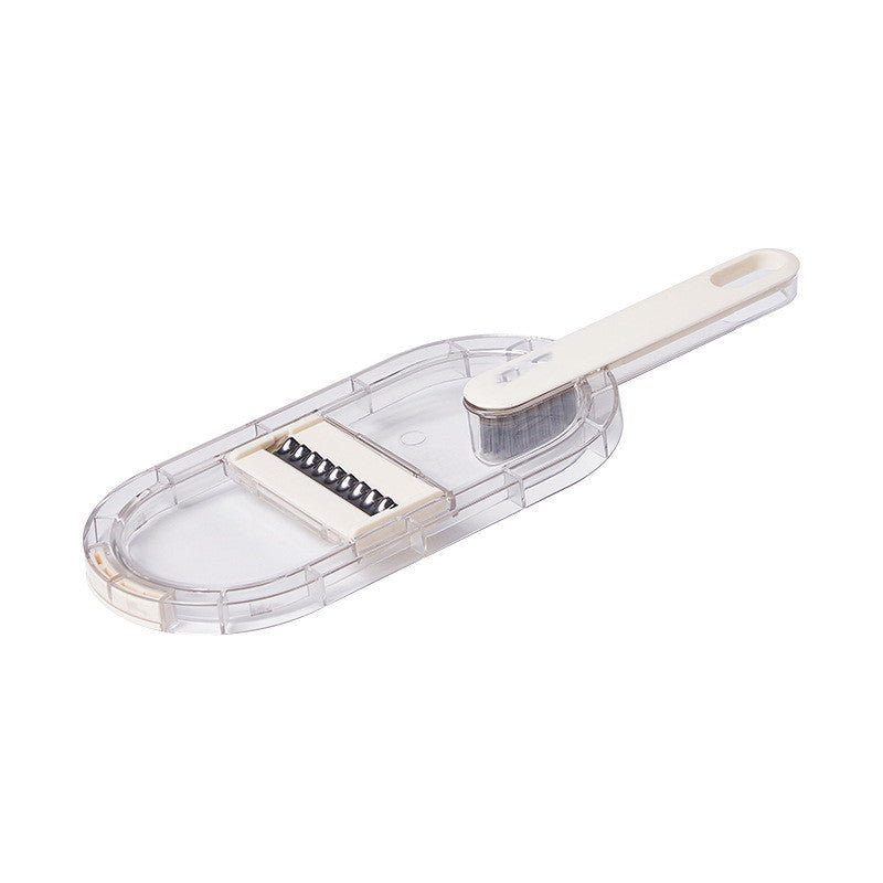 Multifunction food chopper for preparing fresh fruits and vegetables