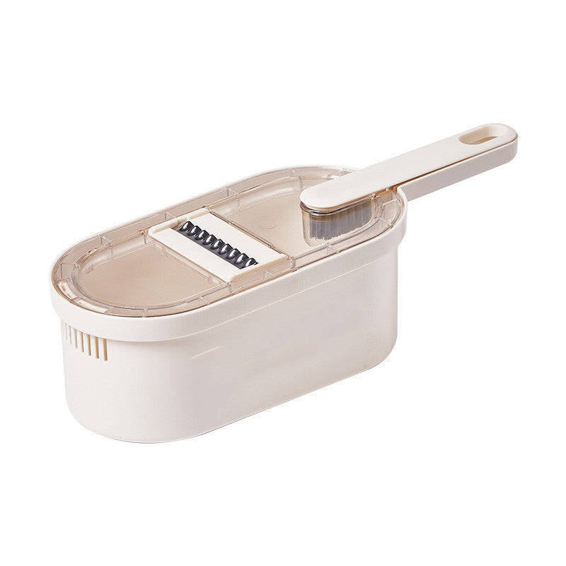Compact vegetable slicer designed for quick and efficient meal prep